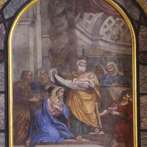 Presentation of Jesus in the Temple Print, Ljubljana Presentation of Jesus in the Temple Print, Ljubljana