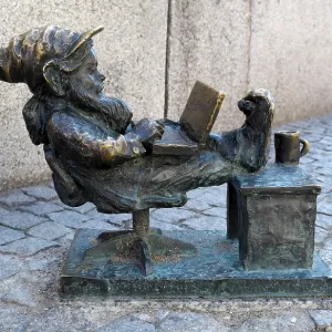 Print of Programmer Capgeminiusz, Wroclaw's dwarfs Print of Programmer Capgeminiusz, Wroclaw's dwarfs