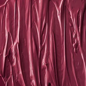 Labial rojo o textura de brillo labial como fondo cosmético.