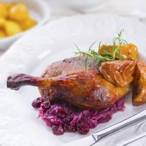 Roasted Duck Print