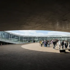 Rolex Learning Centre Print, Lausanne, Switzerland Rolex Learning Centre Print, Lausanne, Switzerland