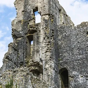 Ruins of Corfe Castle Print, Dorset, England