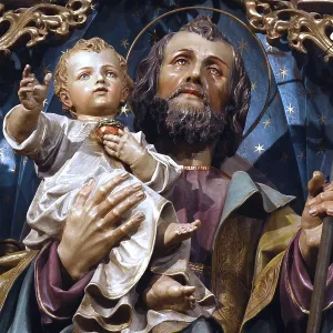 Saint Joseph Print by imageBROKER