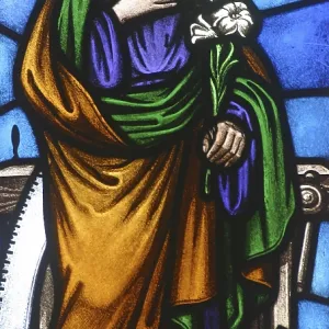 Saint Joseph Print by ImageBROKER