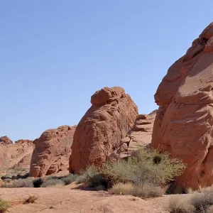 Valley of Fire State Park Red Sandstone Print, Nevada, USA Valley of Fire State Park Red Sandstone Print, Nevada, USA