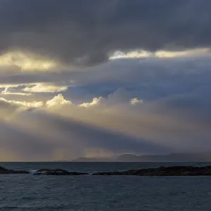 Scottish Coast at Sunset Print, Mallaig, UK Scottish Coast at Sunset Print, Mallaig, UK
