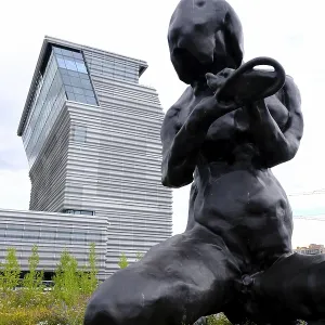 Print of Sculpture Mother by Tracey Emin in Oslo, Norway