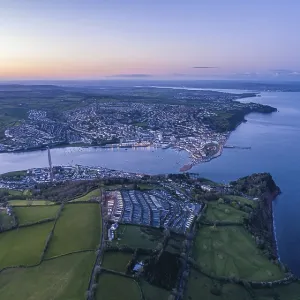 Shaldon e fiume Teign, Devon. Shaldon e fiume Teign, Devon.