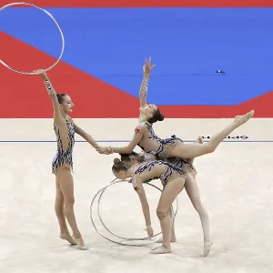 Rhythmic Gymnastics Print - Belarus Rhythmic Gymnastics Print - Belarus
