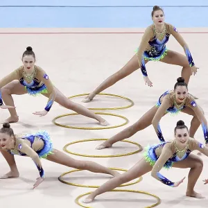 Rhythmic Gymnastics World Cup Print Rhythmic Gymnastics World Cup Print