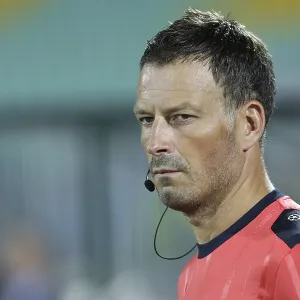 Sofia, Bulgaria Print: Mark Clattenburg at National Stadium