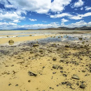 Spectacular Low Tide Print at Dunalley Bay, Tasmania Spectacular Low Tide Print at Dunalley Bay, Tasmania