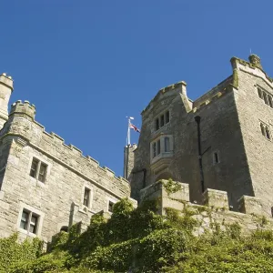 St. Michael's Mount Print, Cornwall, England St. Michael's Mount Print, Cornwall, England
