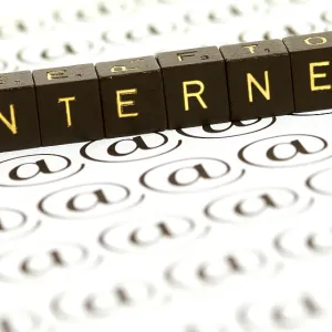 Symbolic Print for the Internet by ImageBROKER Symbolic Print for the Internet by ImageBROKER
