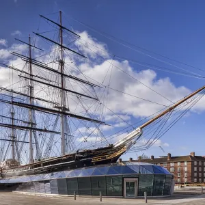 The Tea Clipper Cutty Sark Print, Greenwich, London The Tea Clipper Cutty Sark Print, Greenwich, London