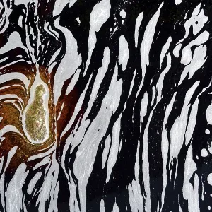 Typical Foam Structures Blackwater River Print, Brazil Typical Foam Structures Blackwater River Print, Brazil