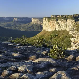 View from Table Mountain Print, Chapada Diamantina, Brazil View from Table Mountain Print, Chapada Diamantina, Brazil