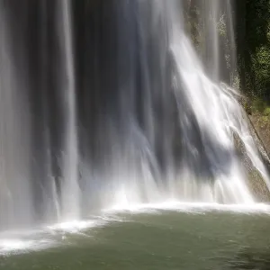 Waterfall in Monasterio de Piedra Print, Spain Waterfall in Monasterio de Piedra Print, Spain