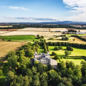 Wedderburn Castle and Barns Print, Scotland, UK Wedderburn Castle and Barns Print, Scotland, UK