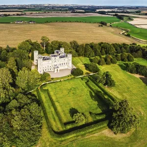 Wedderburn Castle and Barns Print, Duns, Scotland Wedderburn Castle and Barns Print, Duns, Scotland
