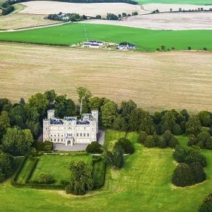 Wedderburn Castle and Barns Print, Duns, Scotland Wedderburn Castle and Barns Print, Duns, Scotland