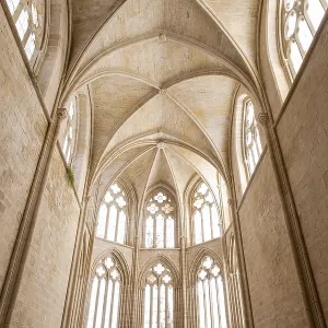 White Alabaster Windows Print, Monastery of Santa Maria de San Salvador de Caas, Spain White Alabaster Windows Print, Monastery of Santa Maria de San Salvador de Caas, Spain