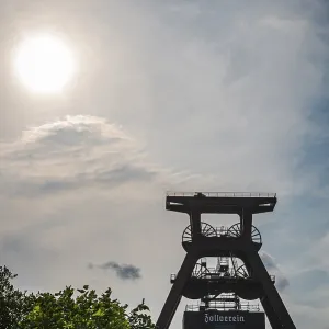 Winding Tower Print, Zeche Zollverein, Essen Winding Tower Print, Zeche Zollverein, Essen