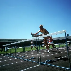 David Hemery 400m Hurdles Print