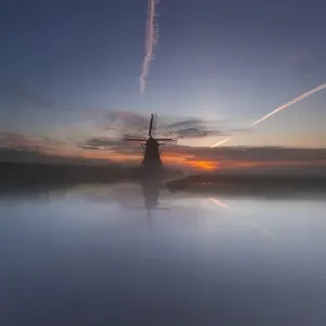Agami Dutch Windmill Print