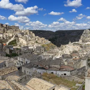 Matera Print, Sassi di Matera Old Town Italy Matera Print, Sassi di Matera Old Town Italy