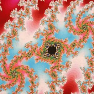 Mandelbrot-Abstrakt Mandelbrot-Abstrakt