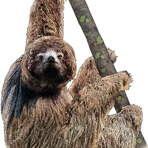 Maned Three-toed Sloth Print Maned Three-toed Sloth Print