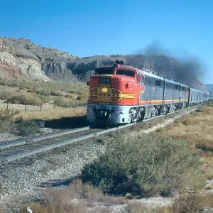 The Chief Train Print The Chief Train Print