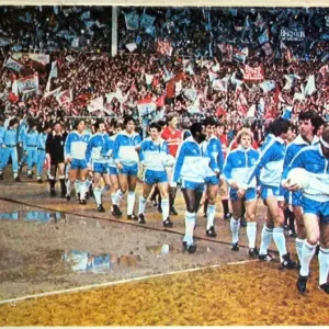 1983 FA Cup Final Print from Brighton And Hove Albion FC 1983 FA Cup Final Print from Brighton And Hove Albion FC