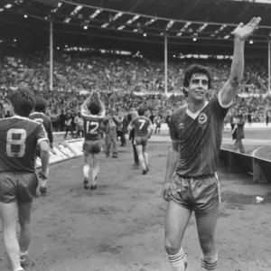 Gary Stevens Print (1983 FA Cup Final) - Brighton & Hove Albion FC Gary Stevens Print (1983 FA Cup Final) - Brighton & Hove Albion FC