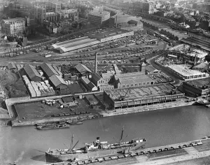 Bristol Drucke: Die fliegende Hafenaufmarke, Bristol