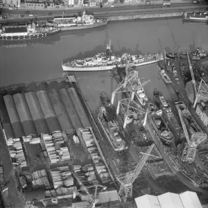 Bristol Drucke: Hafen Albions Werft EAW 061875
