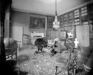 Die Bibliothek, Apsley House DD54_00089