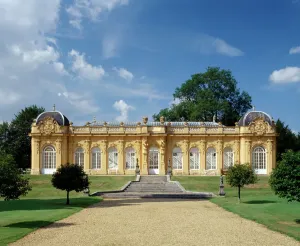 Bedfordshire Drucke: Ringenpark Orangerie K021189