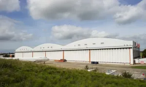 Bristol Drucke: Hangar Brabazon DP 13 788 89
