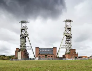 Manchester Drucke: Klipstons Bergwerk DP137964