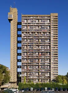 Denkmäler Und Wahrzeichen Drucke: Trellick-Turm DP 101891
