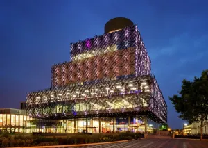 Birmingham Drucke: Bibliothek von Birmingham DP180932