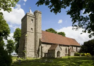 Sakrale Architektur – Kirchen, Kathedralen und Sakralbauten: St Jakobus Kirche, Coolings DP 16 53 132