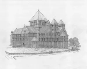 Sakrale Architektur – Kirchen, Kathedralen und Sakralbauten: Yorker Dom Ic 256 003