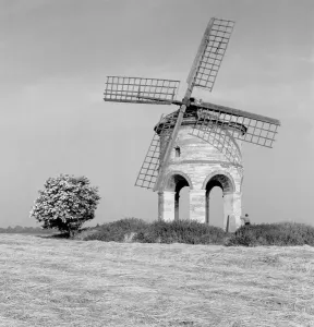 Eric De Mare Drucke: Kastellerturm Mühle 98_05261