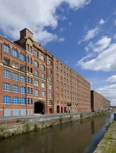 Viktorianische Architektur – Gebäude, Straßen und Sehenswürdigkeiten: Der Ancoats-Mühlenkomplex, Referenznummer N081088