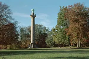 Georgian Architecture In England Drucke: The Bridgewater Monument