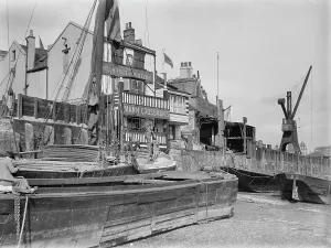 Themse Drucke: Vorhersage von Whitby