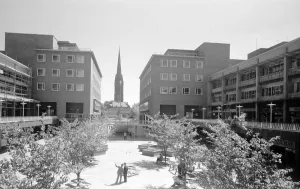 West Midlands Drucke: Oberes Viertel 98_06068